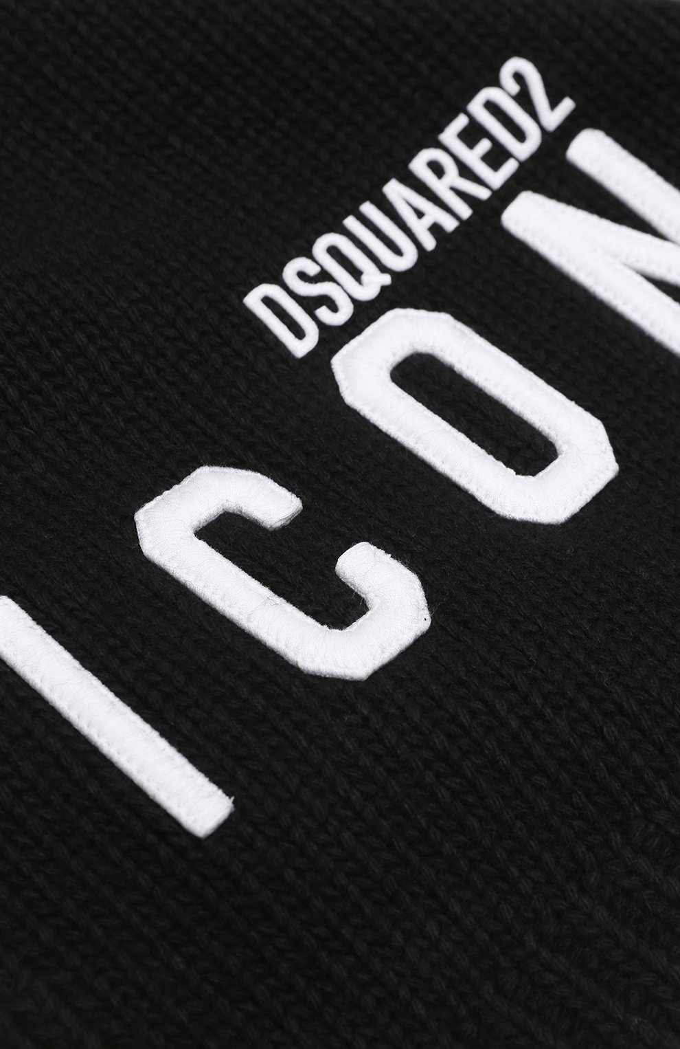 Шарф из шерсти и вискозы DSQUARED2, арт. KNW0123/05M06760, фото 3