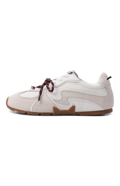 Кожаные кроссовки adored NAKED WOLFE светло-серого цвета по цене 29400 руб., арт. AD0RED/SUEDE LEATHER, фото 4 Кожаные кроссовки adored NAKED WOLFE, арт. AD0RED/SUEDE LEATHER, фото 4
