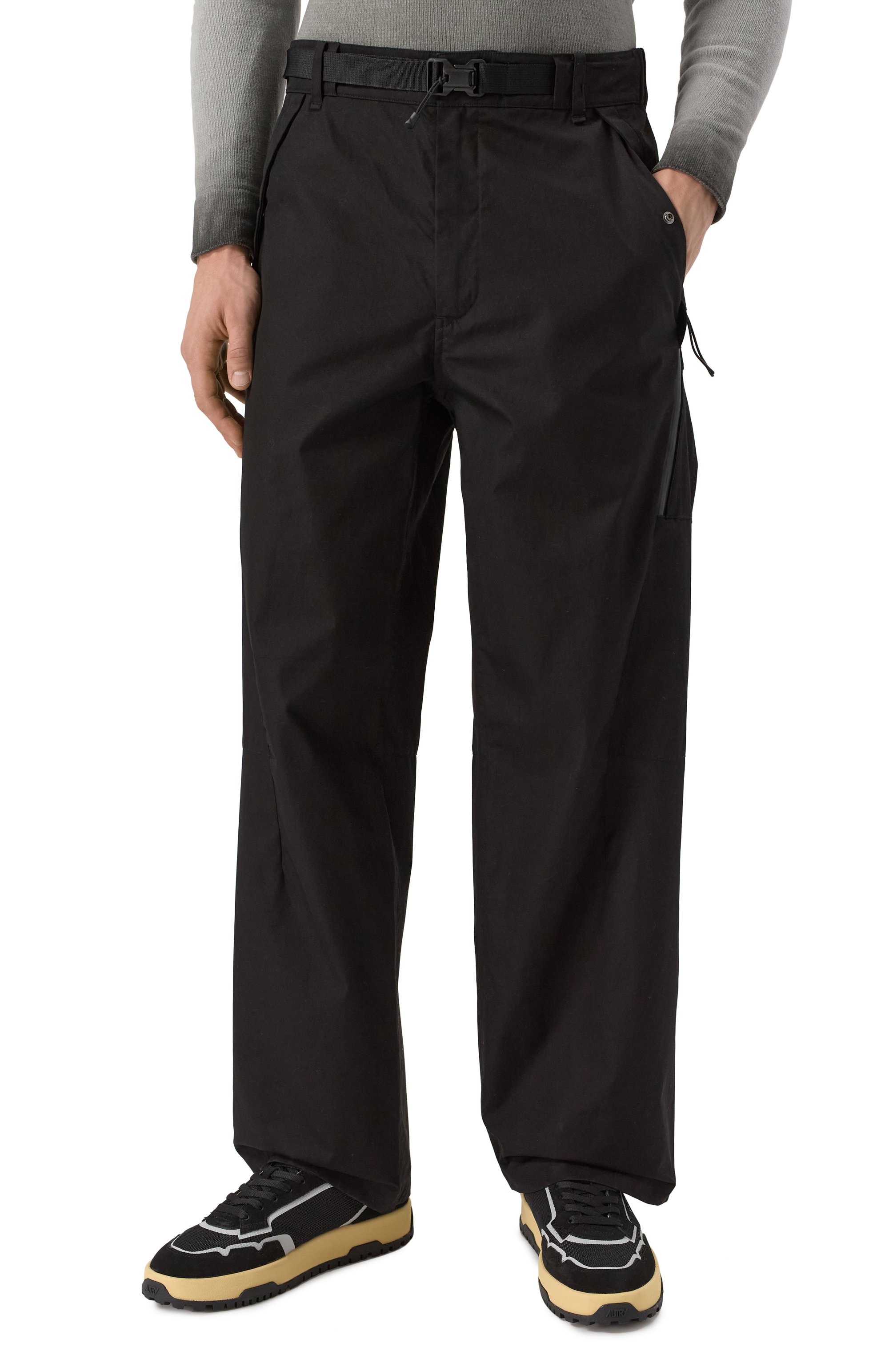 Хлопковые брюки C.P. COMPANY, арт. 18CLPA058A006450A, фото 3