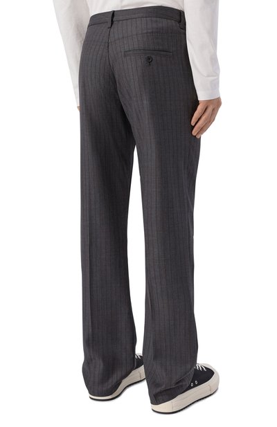 Шерстяные брюки BALENCIAGA, арт. 850705/TPT05, фото 4