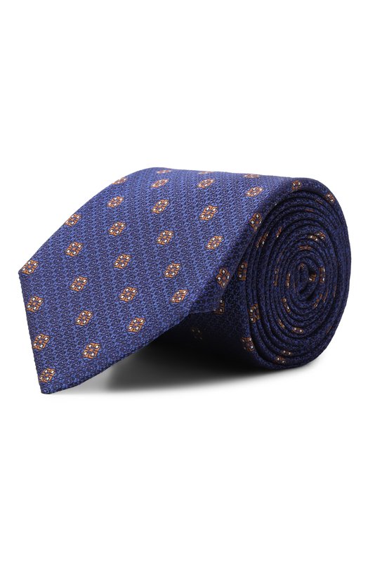 Шелковый галстук Canali 18/HJ04490 Синий 18/HJ04490