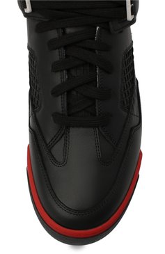 Кожаные кеды ddstck MAISON MARGIELA, арт. S37WS0561/P3712, фото 5