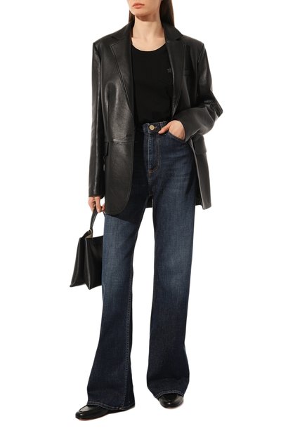 Джинсы LORENA ANTONIAZZI темно-синего цвета по цене 46850 руб., арт. P2359PA28A/4048, фото 2 Джинсы LORENA ANTONIAZZI, арт. P2359PA28A/4048, фото 2