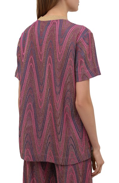 Топ из хлопка и вискозы M MISSONI, арт. 2DJ00138/2J0051, фото 4