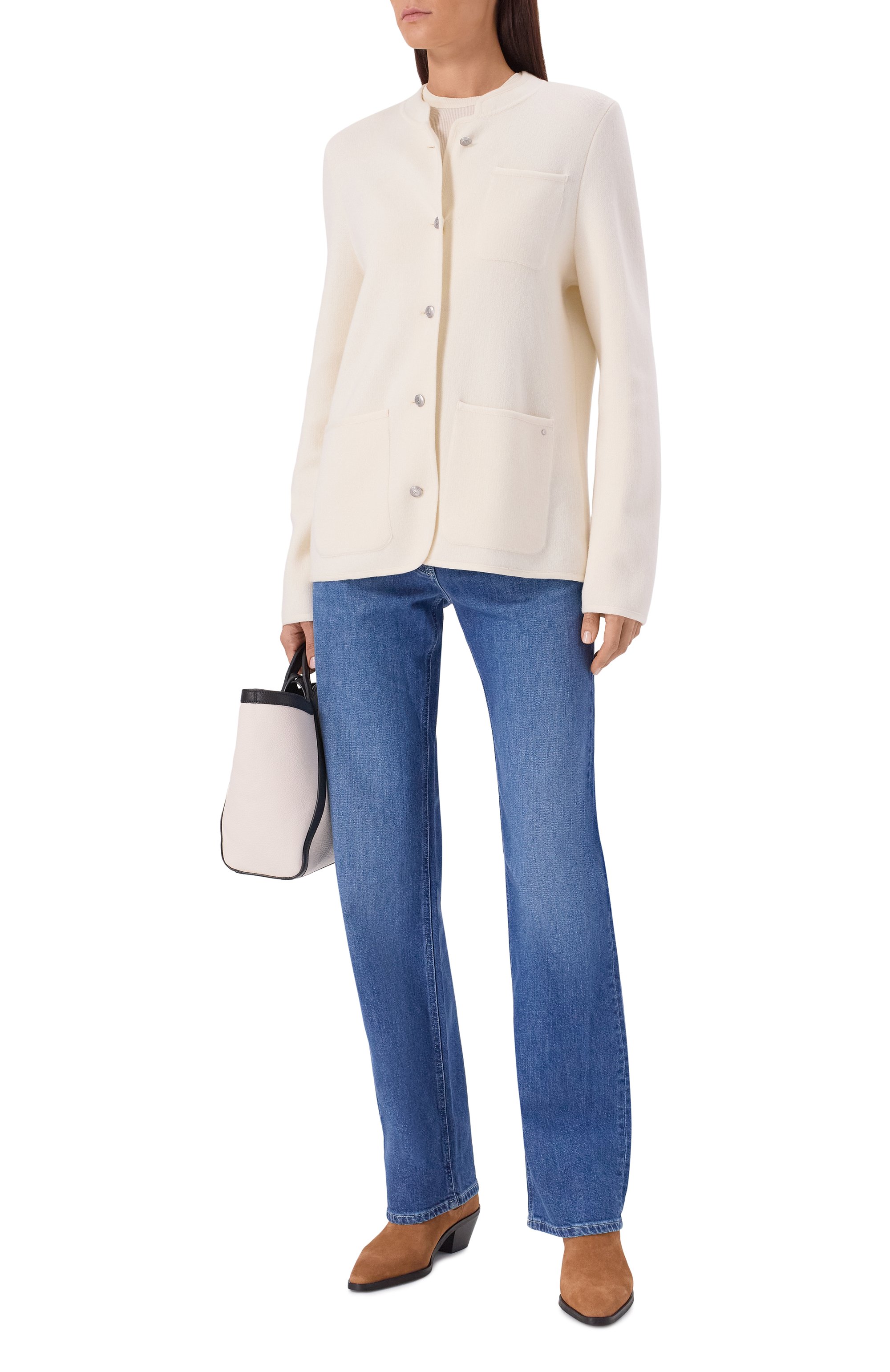 Жакет из шерсти и кашемира FREEAGE, арт. W26.JK124.2030.101, фото 2