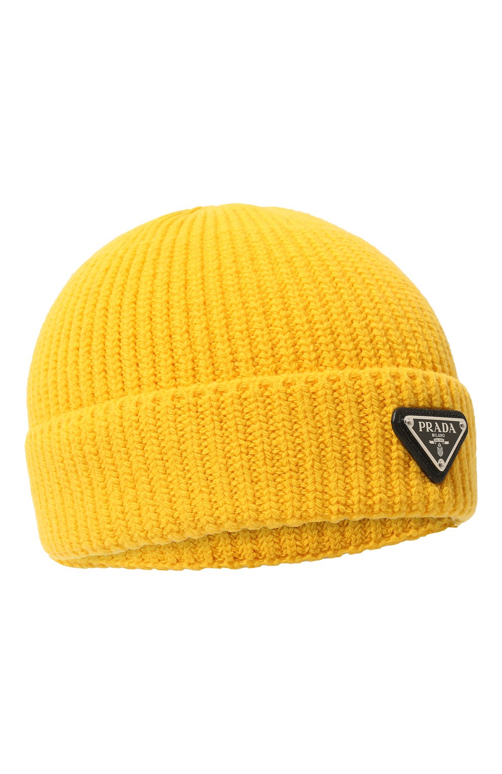 Шапка из шерсти и кашемира PRADA, арт. UMD489-3IM-F0010-211, фото 1