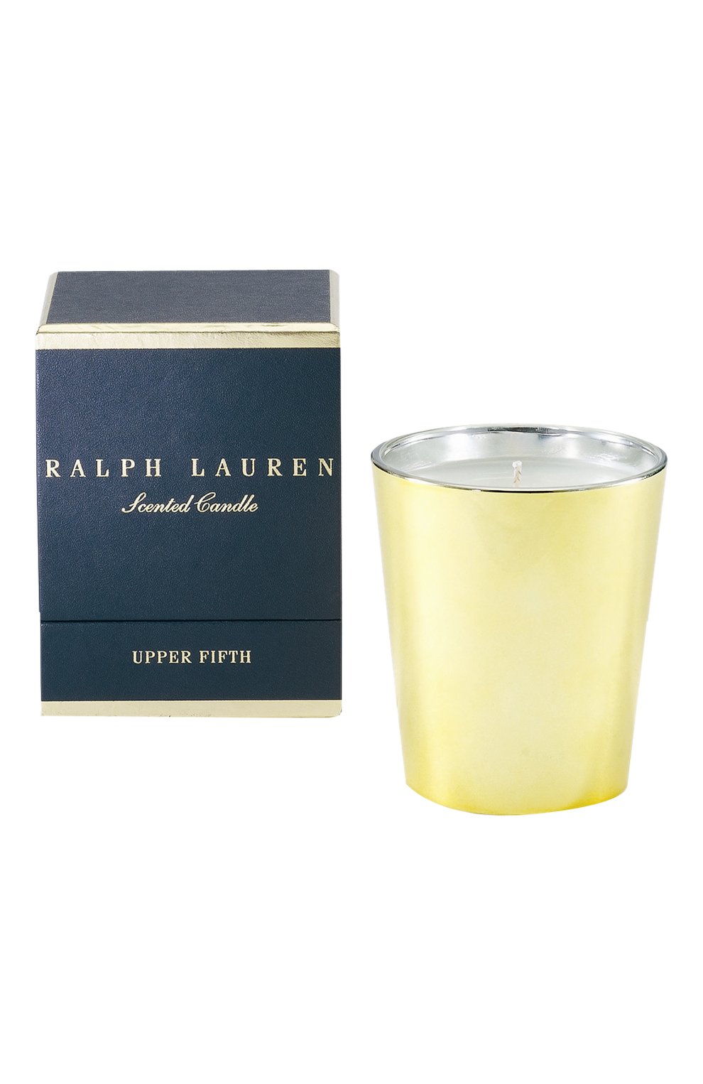 Свеча upper fifth RALPH LAUREN золотого цвета по цене 6425 руб., арт. 684556907001, фото 1 Свеча upper fifth RALPH LAUREN, арт. 684556907001, фото 1