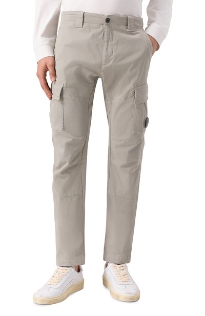 Хлопковые брюки-карго C.P. COMPANY, арт. 19CMPA731A005529G, фото 3