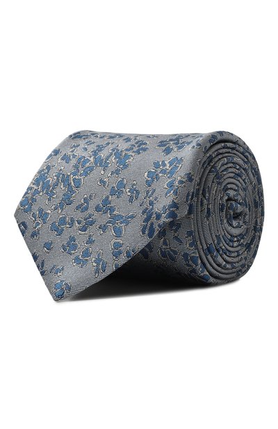 Шелковый галстук CANALI, арт. 18/HJ03977, фото 1