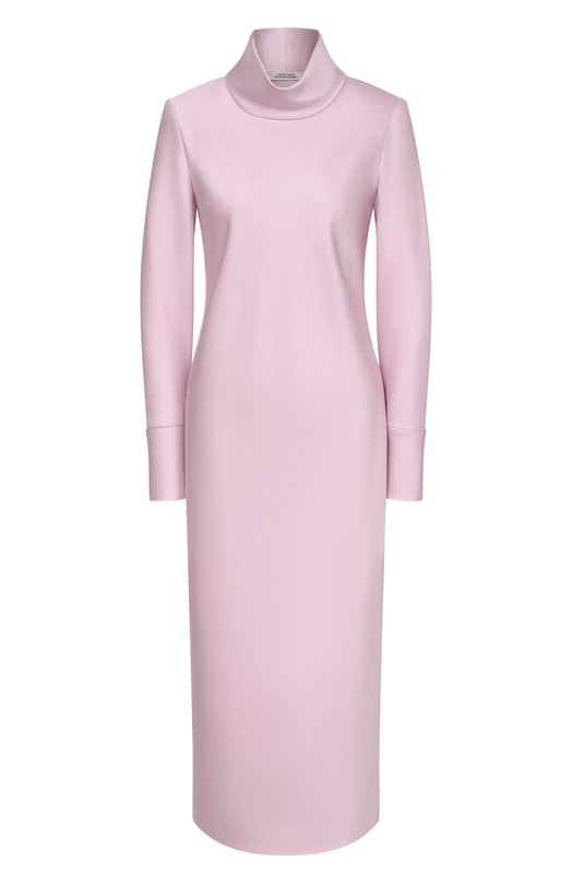 Атласное платье Dorothee Schumacher 348504 Сиреневый 348504