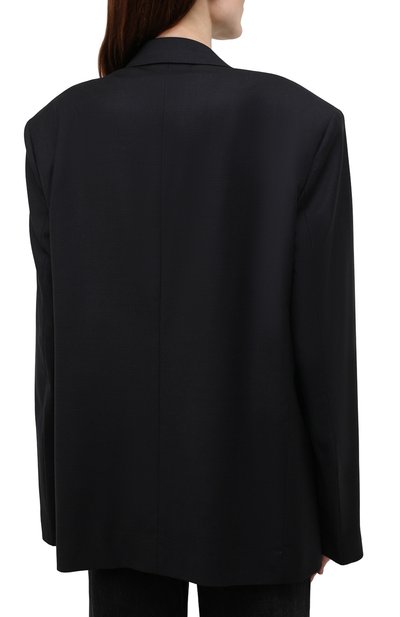 Шерстяной жакет BALENCIAGA, арт. 642275/TKT08, фото 4