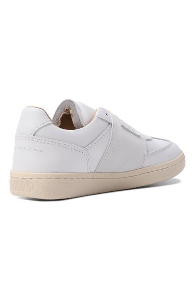 Кожаные слипоны MM6, арт. 82426/VAR1, фото 3