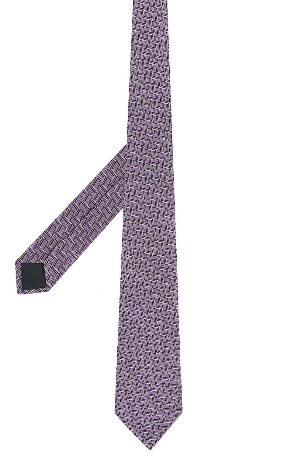Шелковый галстук LANVIN, арт. 2571/TIE, фото 2