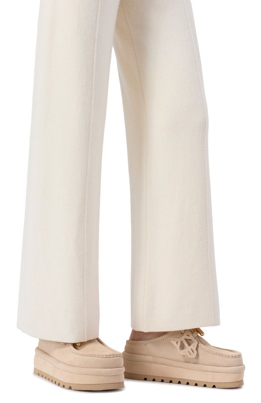 Замшевые сабо Blizzard Naked Wolfe BLIZZARD/SSH/ICE Бежевый  BLIZZARD/SSH/ICE Фото 2