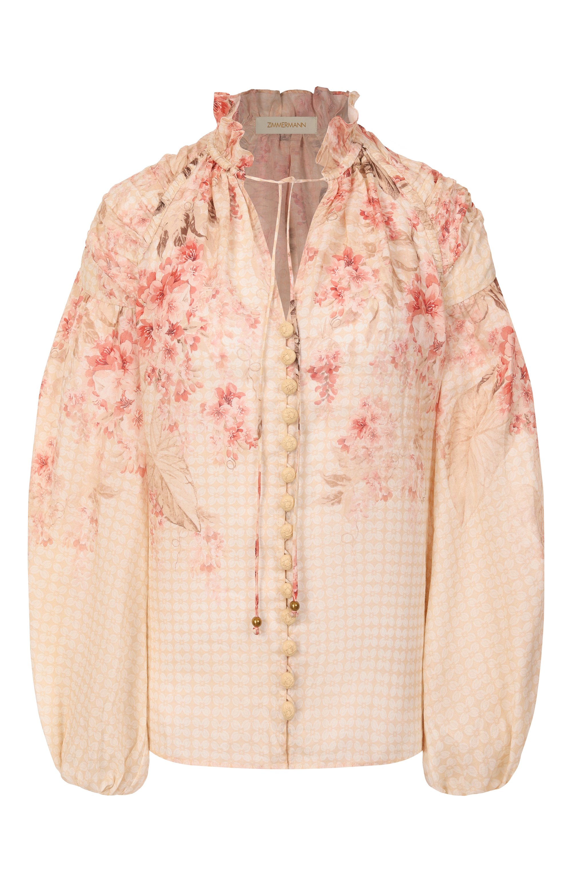 Блузка ZIMMERMANN, арт. 3979TS251, фото 1