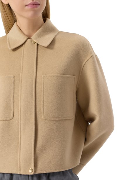 Шерстяная куртка MAX MARA STUDIO, арт. MADIS0N, фото 5