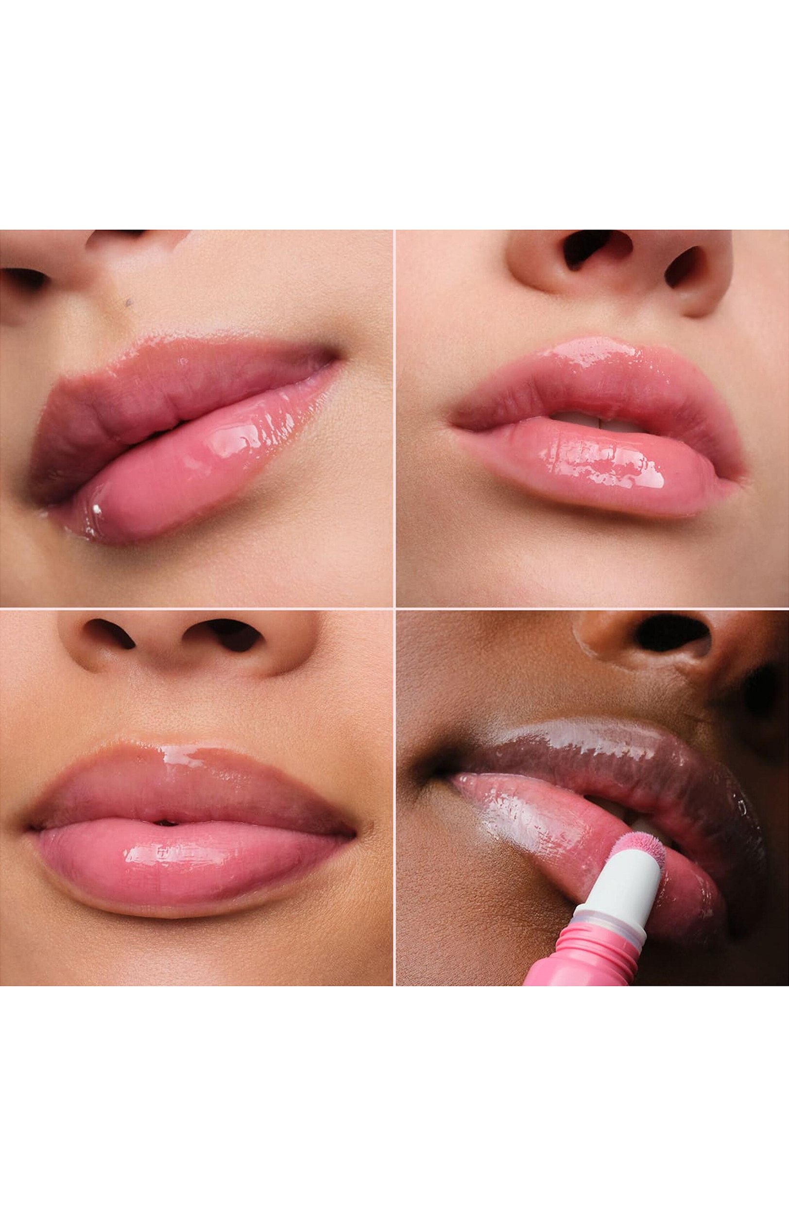 Набор блесков для губ lip perfector, оттенок 07|25 (2x12ml) CLARINS цвета по цене 2700 руб., арт. 80138091, фото 2 Набор блесков для губ lip perfector, оттенок 07|25 (2x12ml) CLARINS, арт. 80138091, фото 2