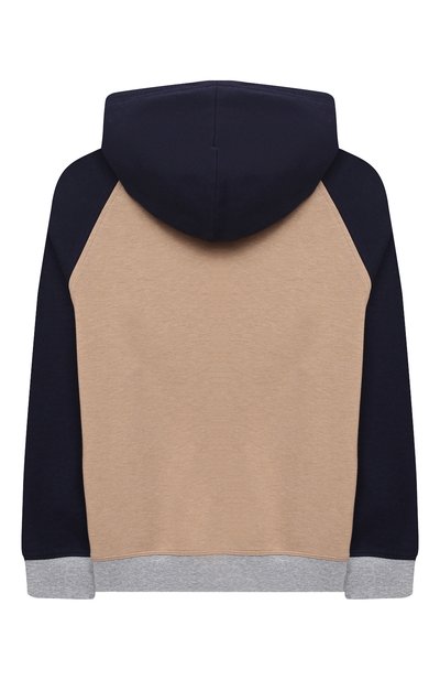 Хлопковое худи BRUNELLO CUCINELLI, арт. BD874E131B, фото 2