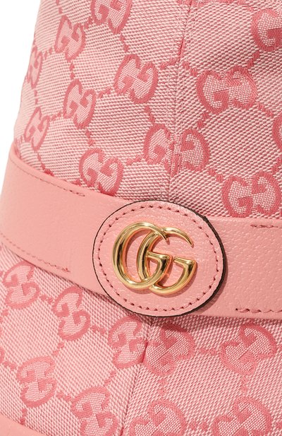 Хлопковая панама GUCCI, арт. 748476/4HG62, фото 4