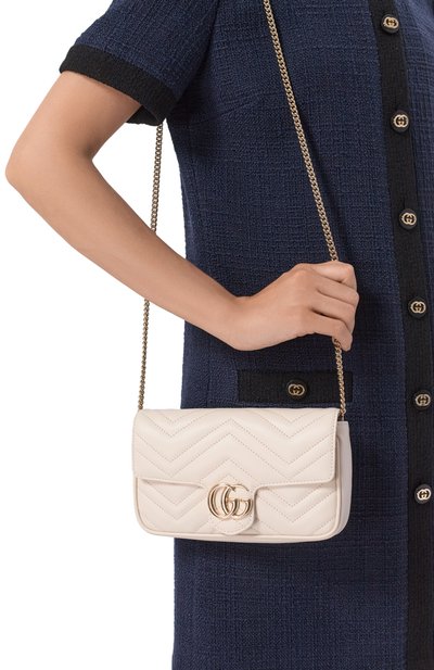 Сумка gg marmont small GUCCI, арт. 751526/AAFPP, фото 2