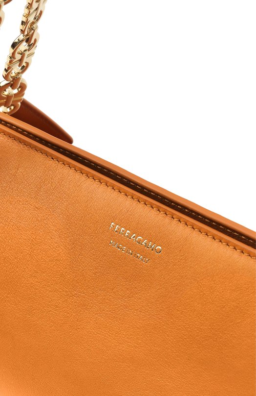 Сумка Folded small Ferragamo 21A371/787862 Оранжевый  21A371/787862 Фото 3