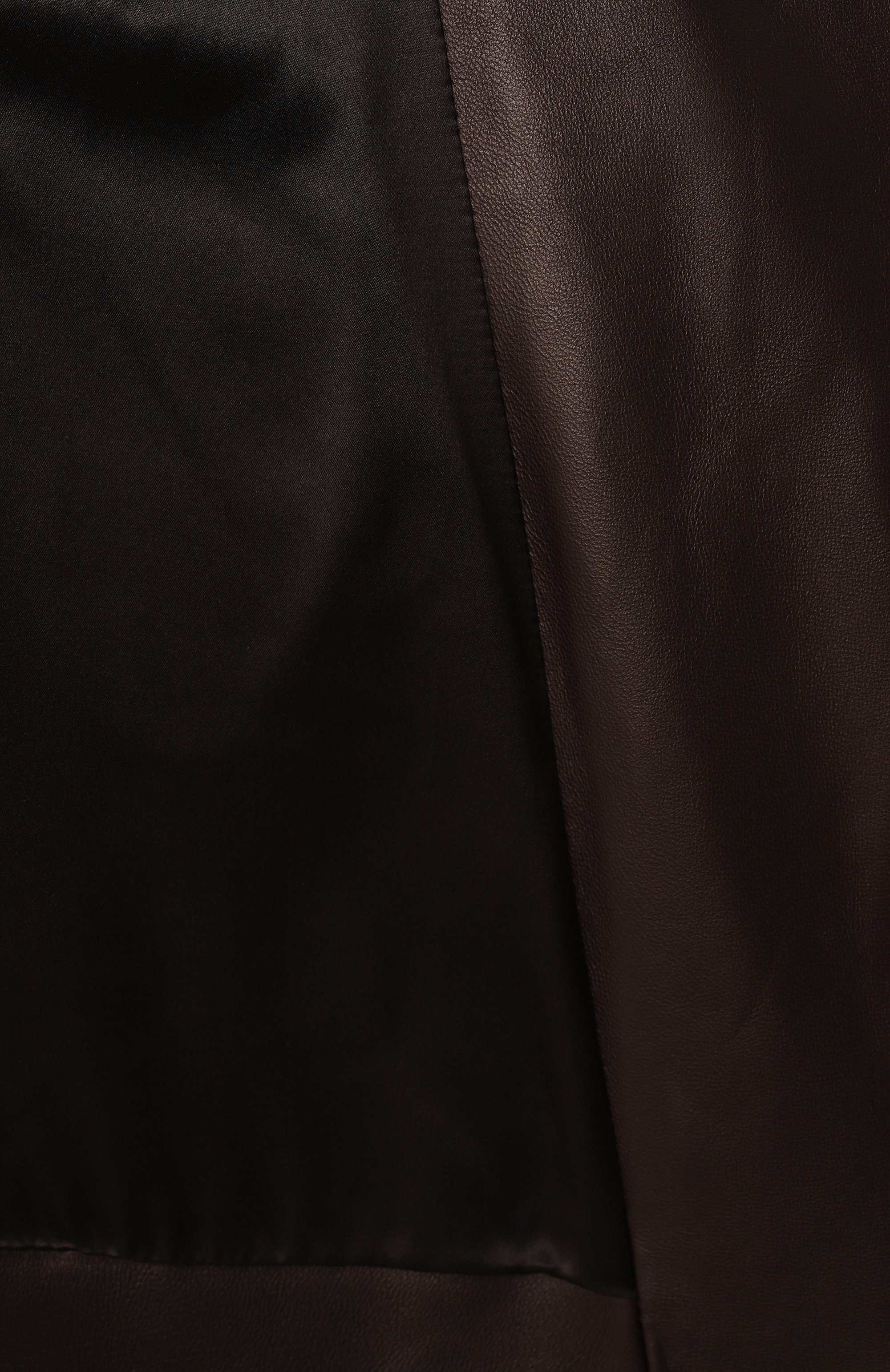 Кожаная куртка KITON, арт. D51674K0541F04, фото 7