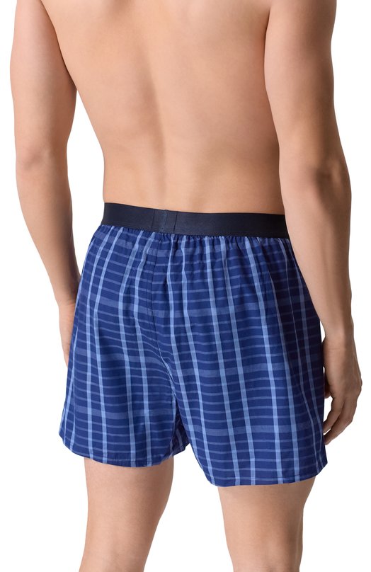 Комплект из двух боксеров BOSS 50535781 Синий  50535781 Фото 3