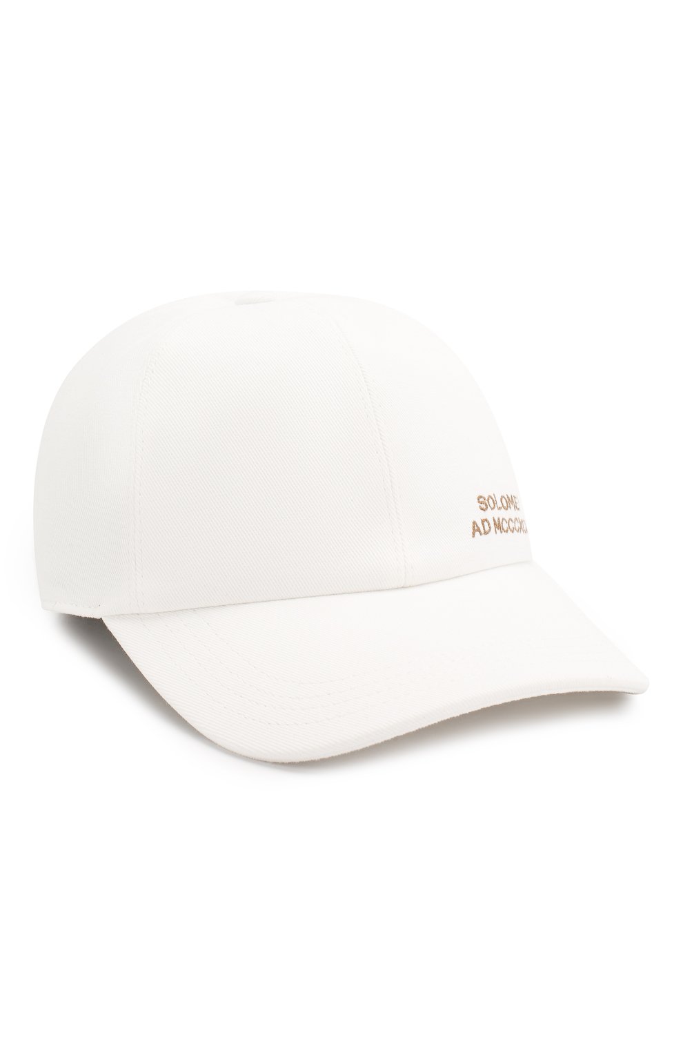 Хлопковая бейсболка BRUNELLO CUCINELLI, арт. MQ8559978, фото 1