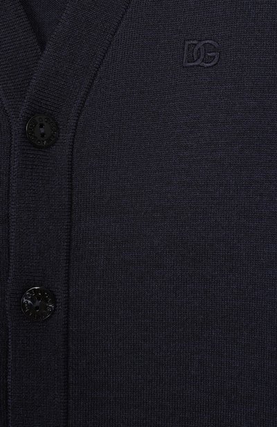 Шерстяной кардиган DOLCE & GABBANA, арт. L4KWL2/JDVLW_001, фото 3