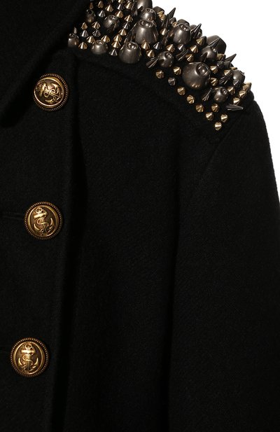 Шерстяное пальто MIU MIU, арт. MS1871-1ZQT-F0002, фото 5