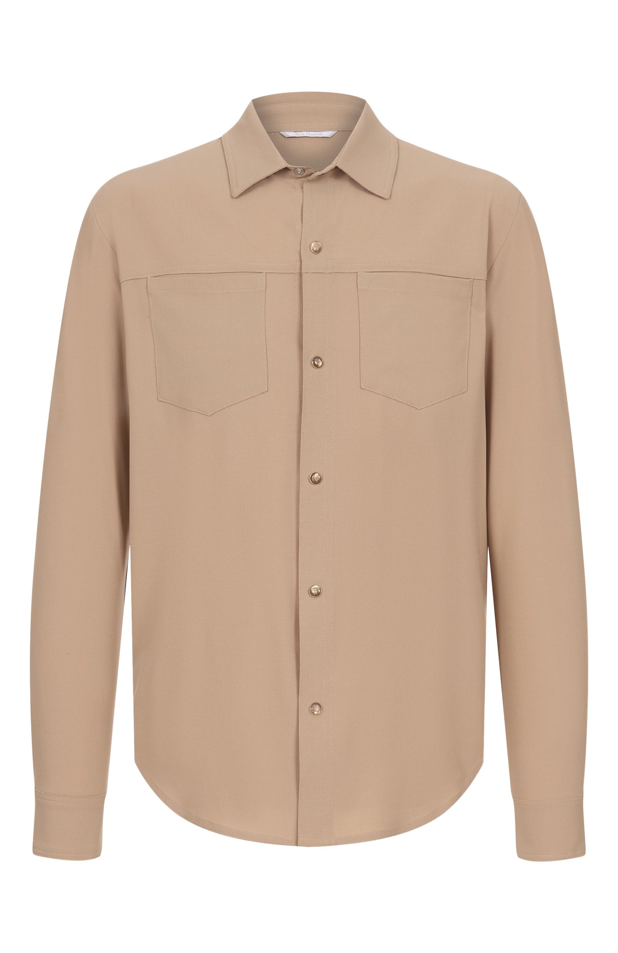 Шерстяная рубашка MARCO PESCAROLO, арт. ZEUS/5116/50, фото 1