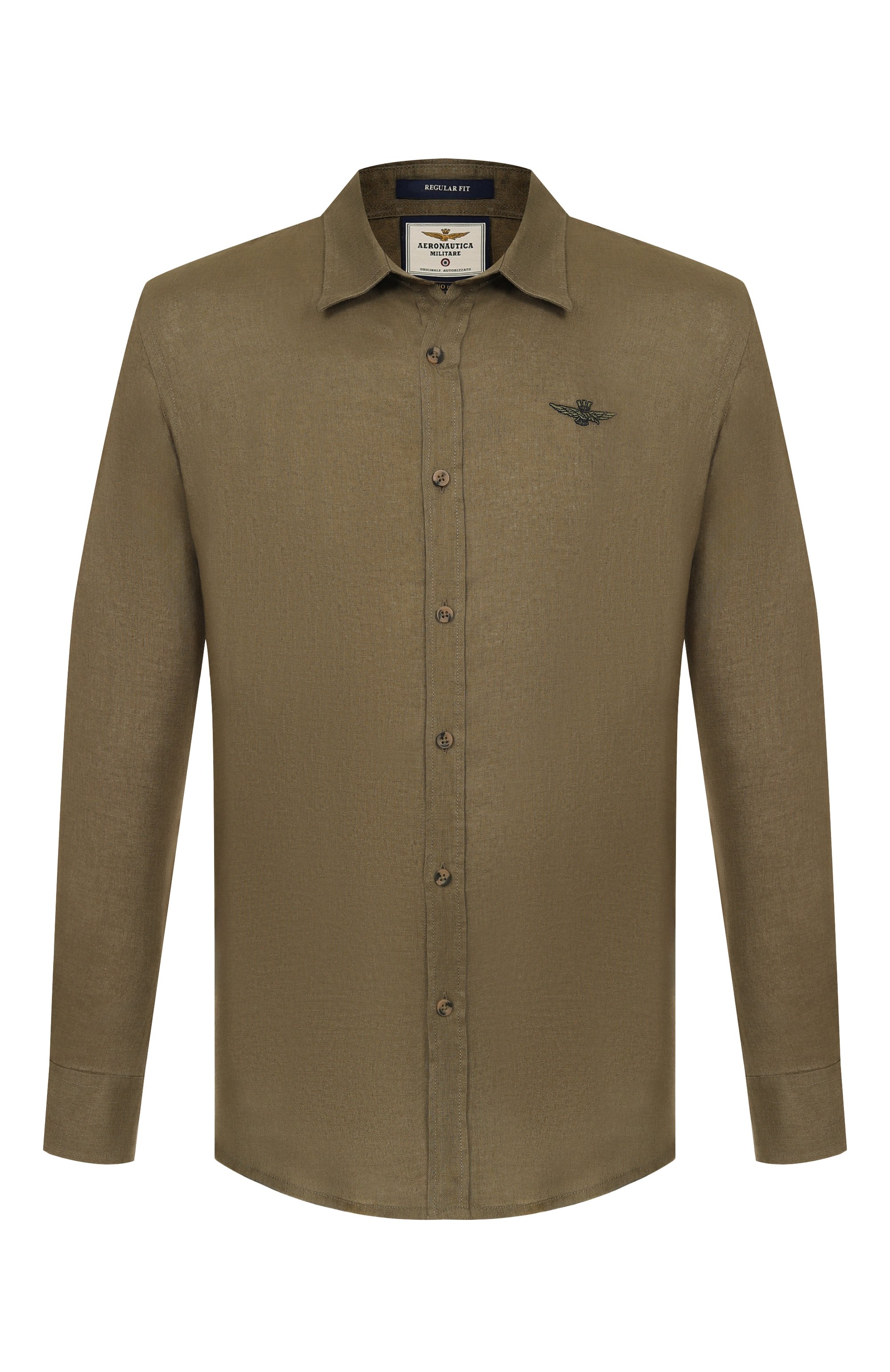 Льняная рубашка AERONAUTICA MILITARE, арт. CA1239CT3089, фото 1