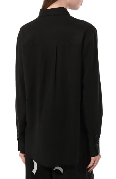 Рубашка 5PREVIEW черного цвета по цене 20670 руб., арт. 5PWSP23023, фото 4 Рубашка 5PREVIEW, арт. 5PWSP23023, фото 4