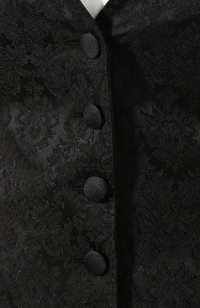 Жаккардовый жилет DOLCE & GABBANA, арт. F79P8T/FJRDK, фото 5