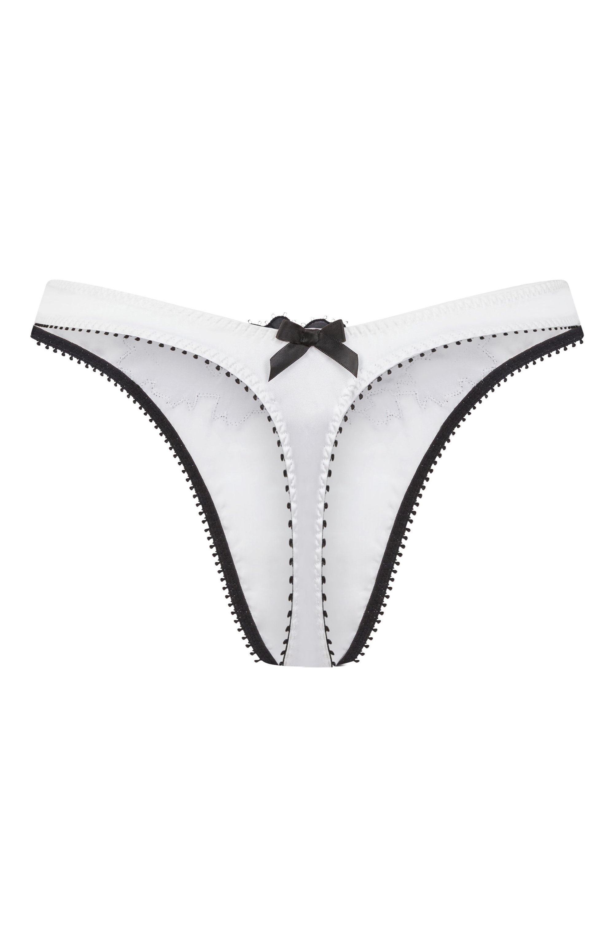 Шелковые трусы-стринги penelopi AGENT PROVOCATEUR, арт. AP12681111001, фото 2