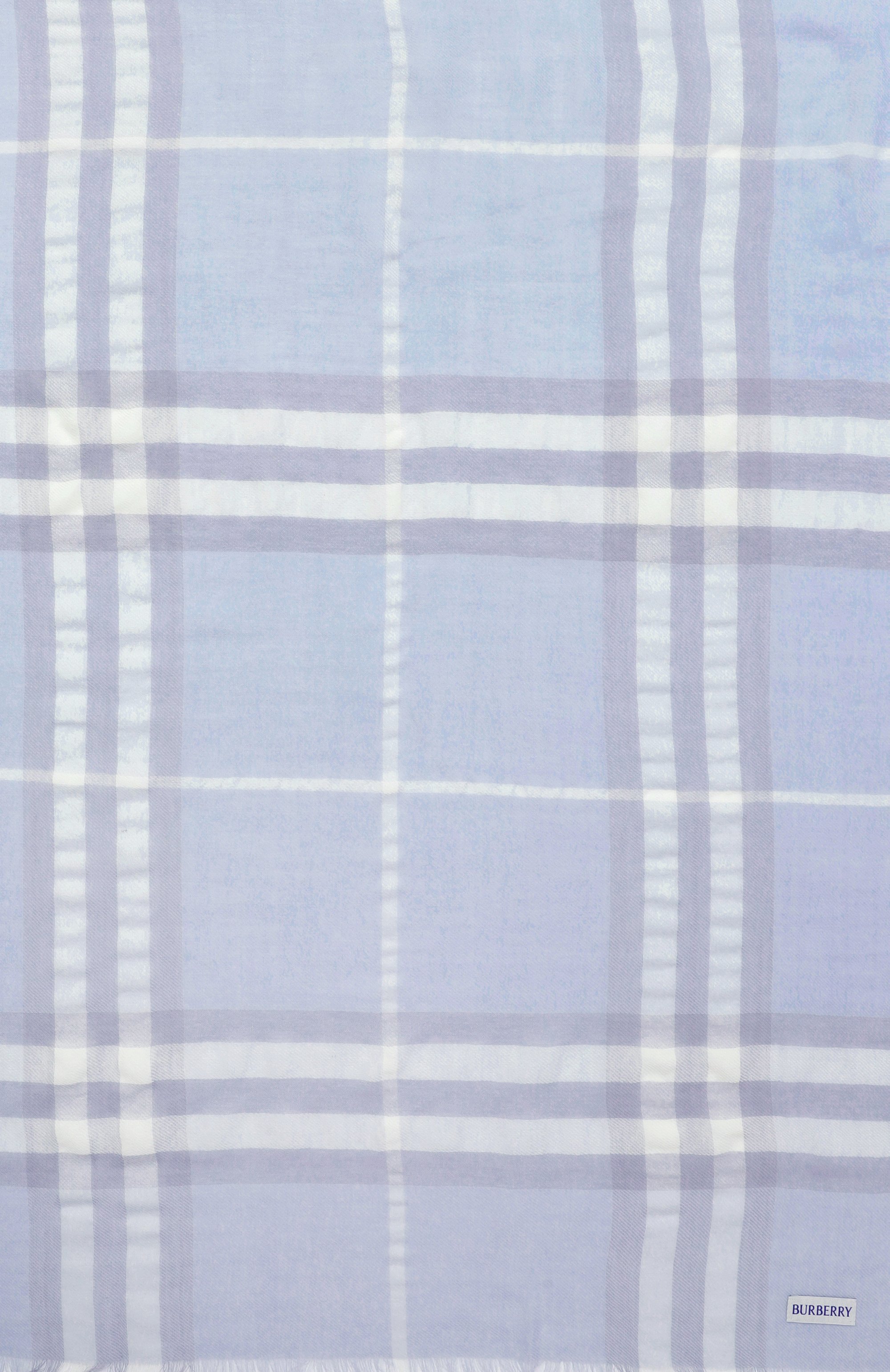 Шерстяной шарф BURBERRY, арт. 8110468, фото 4