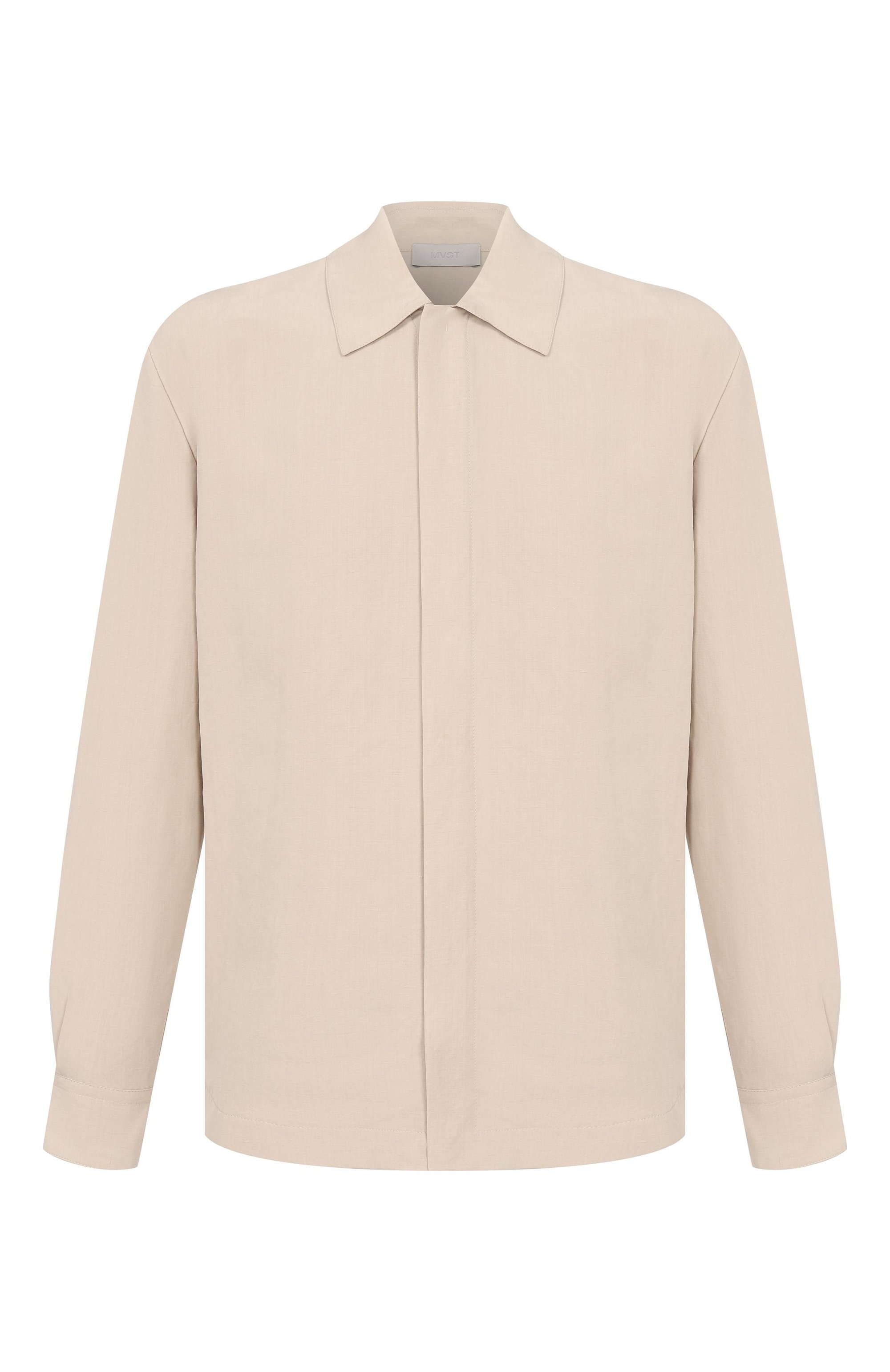 Куртка-рубашка изо льна и шелка MVST, арт. M26.2PM.B007/F159 LISITEA-LINEN/SILK, фото 1