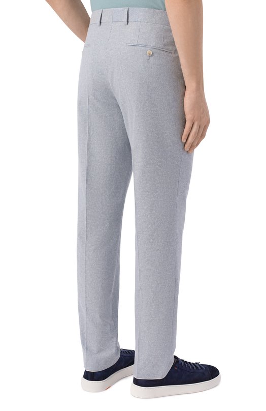 Костюм из вискозы и хлопка BOSS 50561822 Голубой  50561822 Фото 5