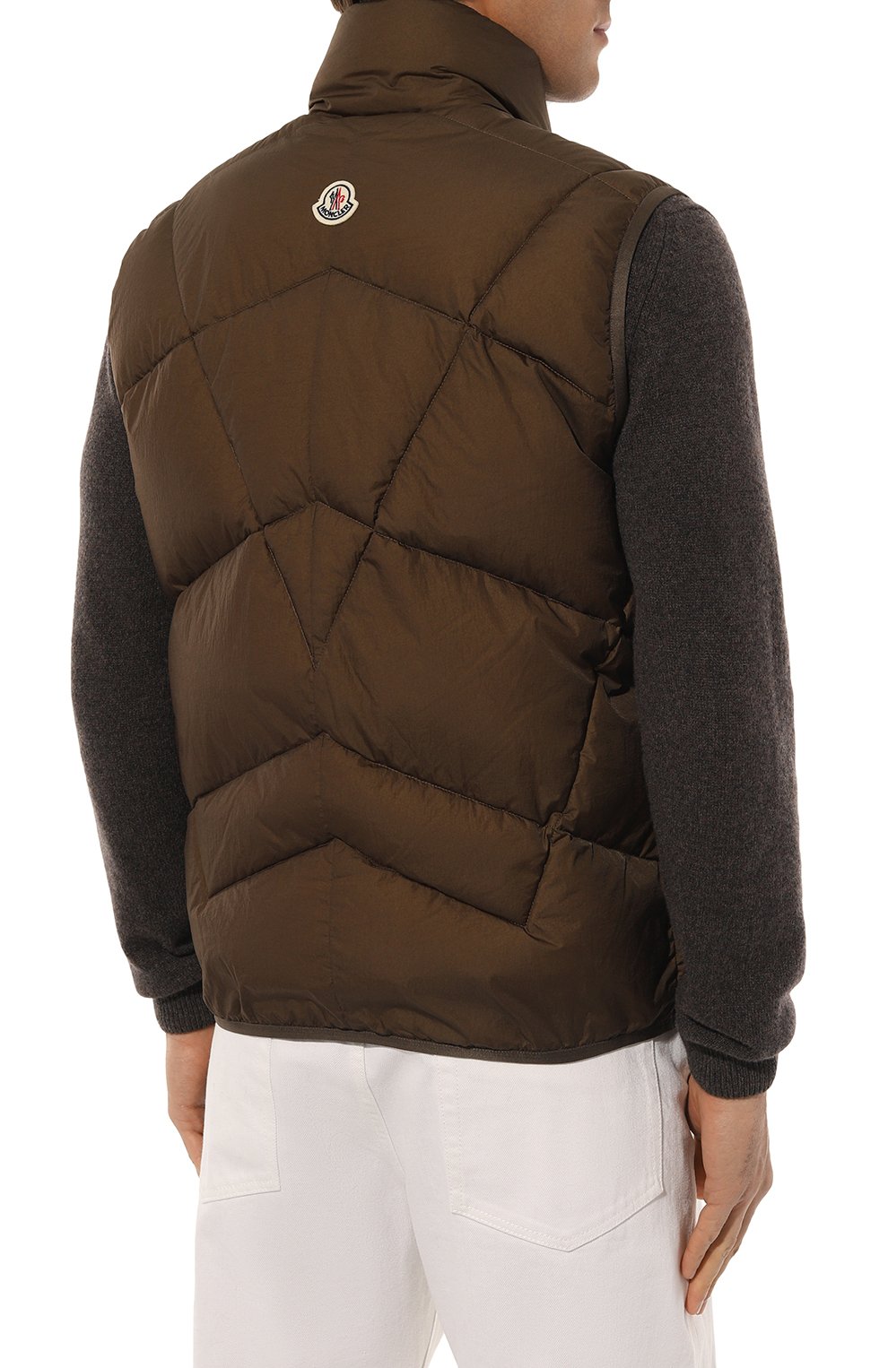 Пуховый жилет zem MONCLER, арт. 1A001-20-595A9, фото 4