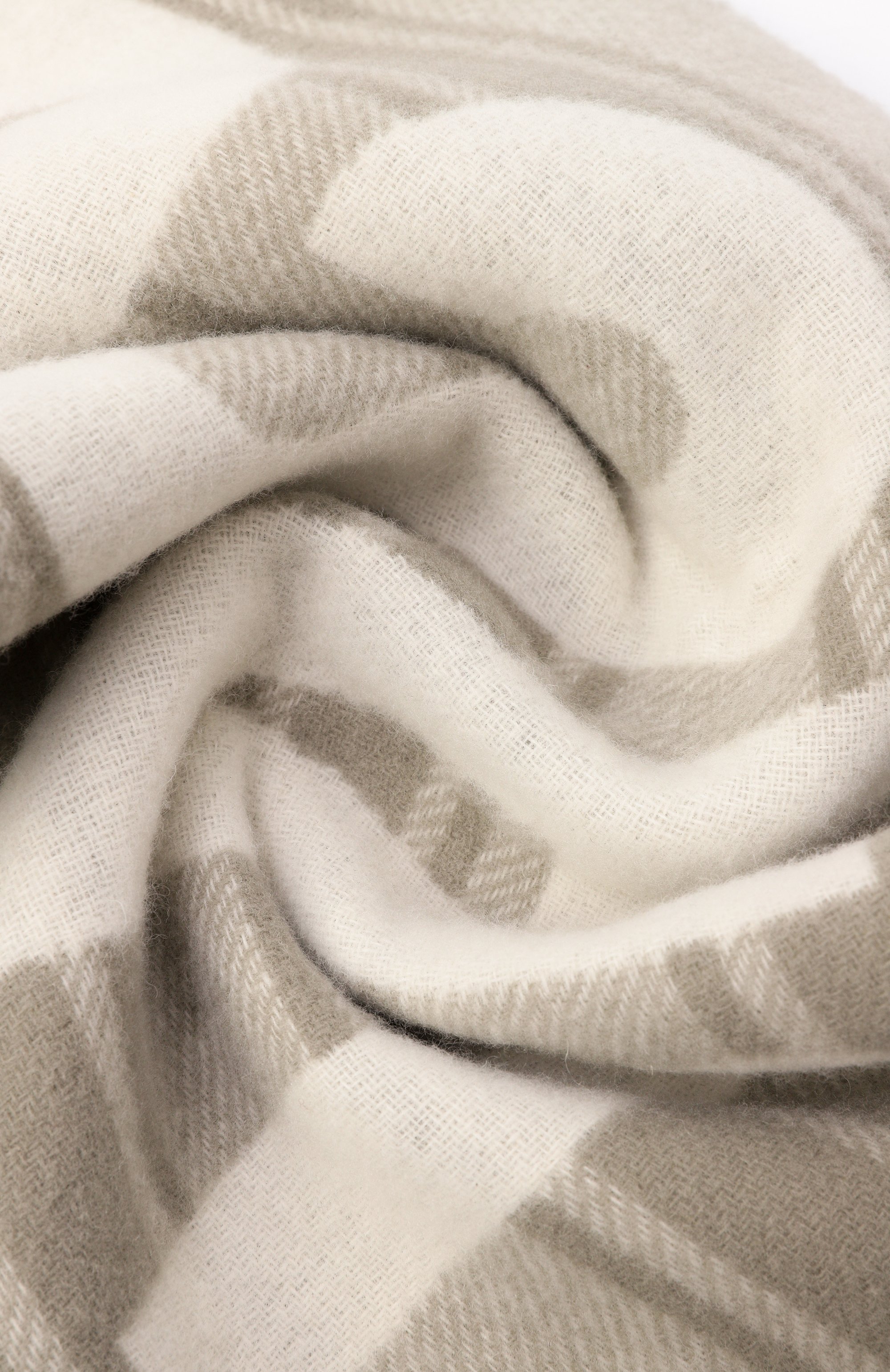 Шерстяной шарф JACQUEMUS, арт. 22HACU00435/A0T4001, фото 3