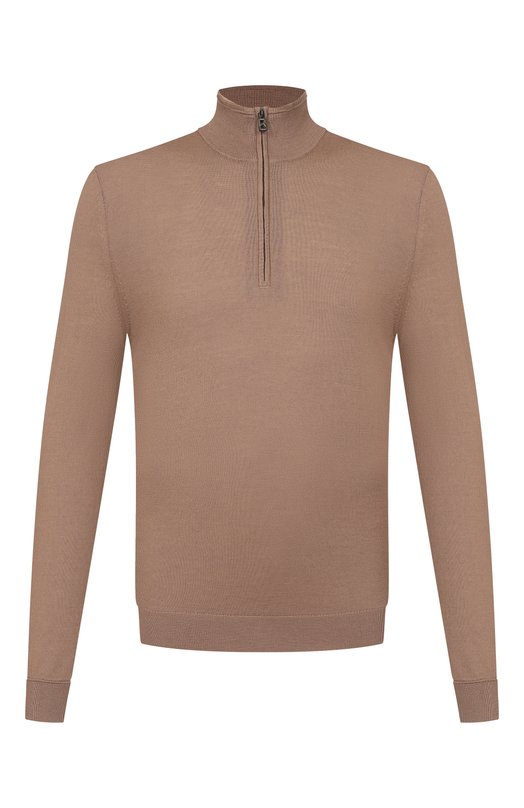 Шерстяной джемпер Bogner 88529785 Коричневый 88529785