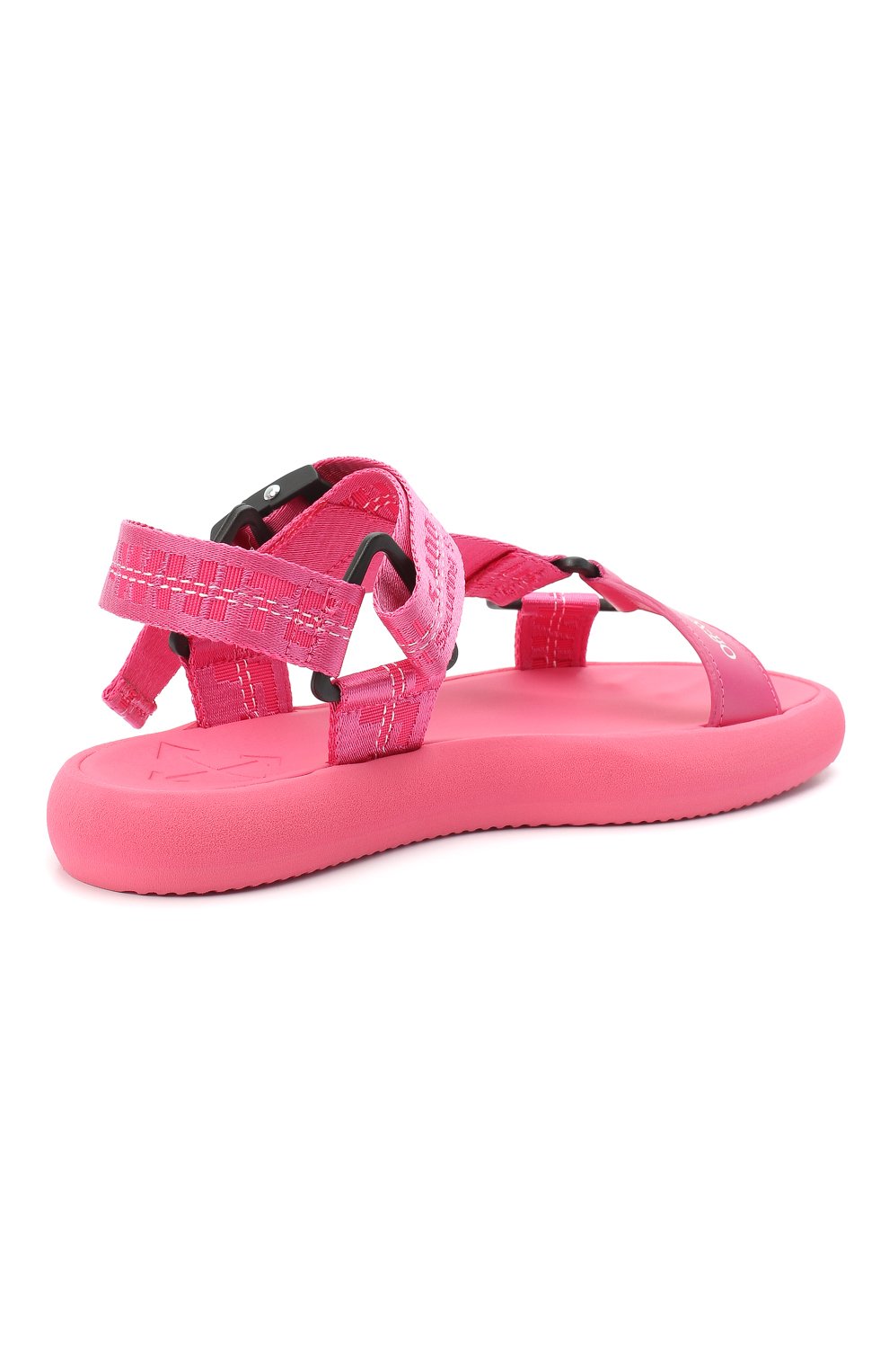 Комбинированные сандалии OFF-WHITE, арт. 0WIH007R21FAB0013000, фото 4