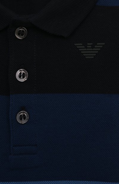 Хлопковое поло EMPORIO ARMANI, арт. 3LHFAY/1JTKZ, фото 3
