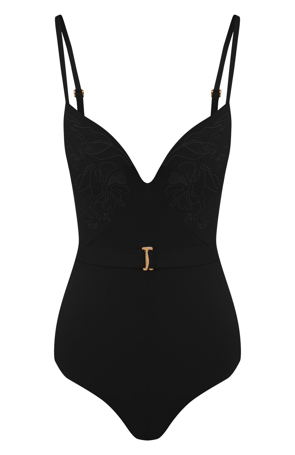 Слитный купальник LA PERLA, арт. 004589B, фото 1