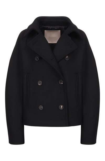 Женское шерстяное полупальто ELIE SAAB, арт. J0261NP26/W0013