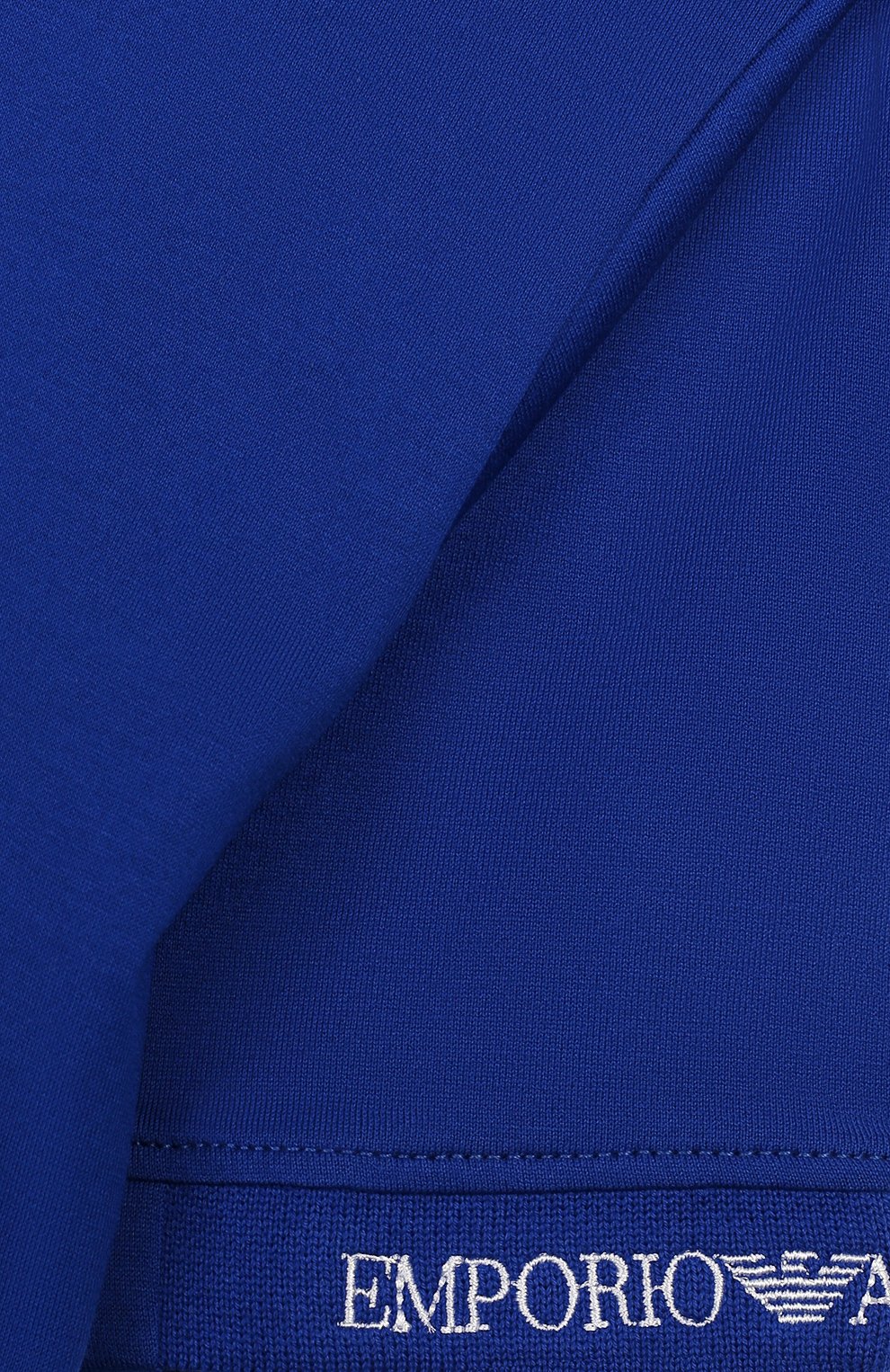 Хлопковое поло EMPORIO ARMANI, арт. 3H4F61/4JFGZ, фото 3