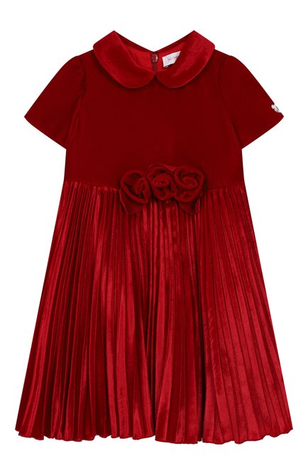 Бархатное платье MONNALISA, арт. 73F902