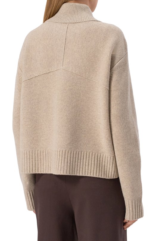 Шерстяной кардиган Closed C96414-920-22 Бежевый  C96414-920-22 Фото 4