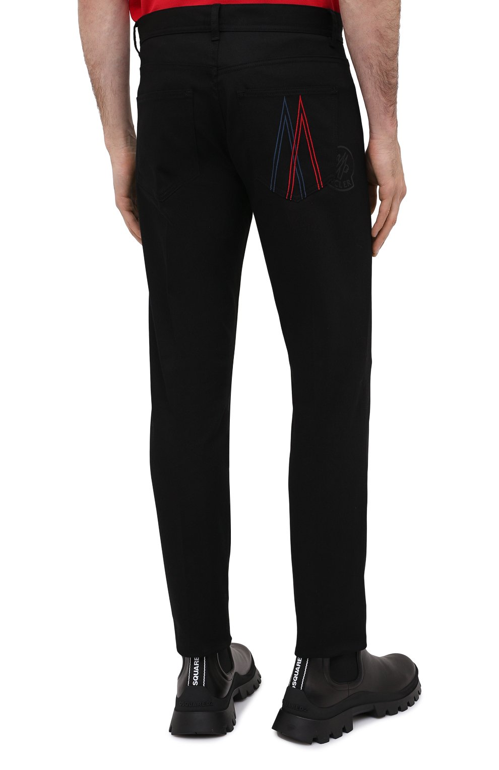 Джинсы MONCLER, арт. F2-091-2A728-10-54A2A, фото 4