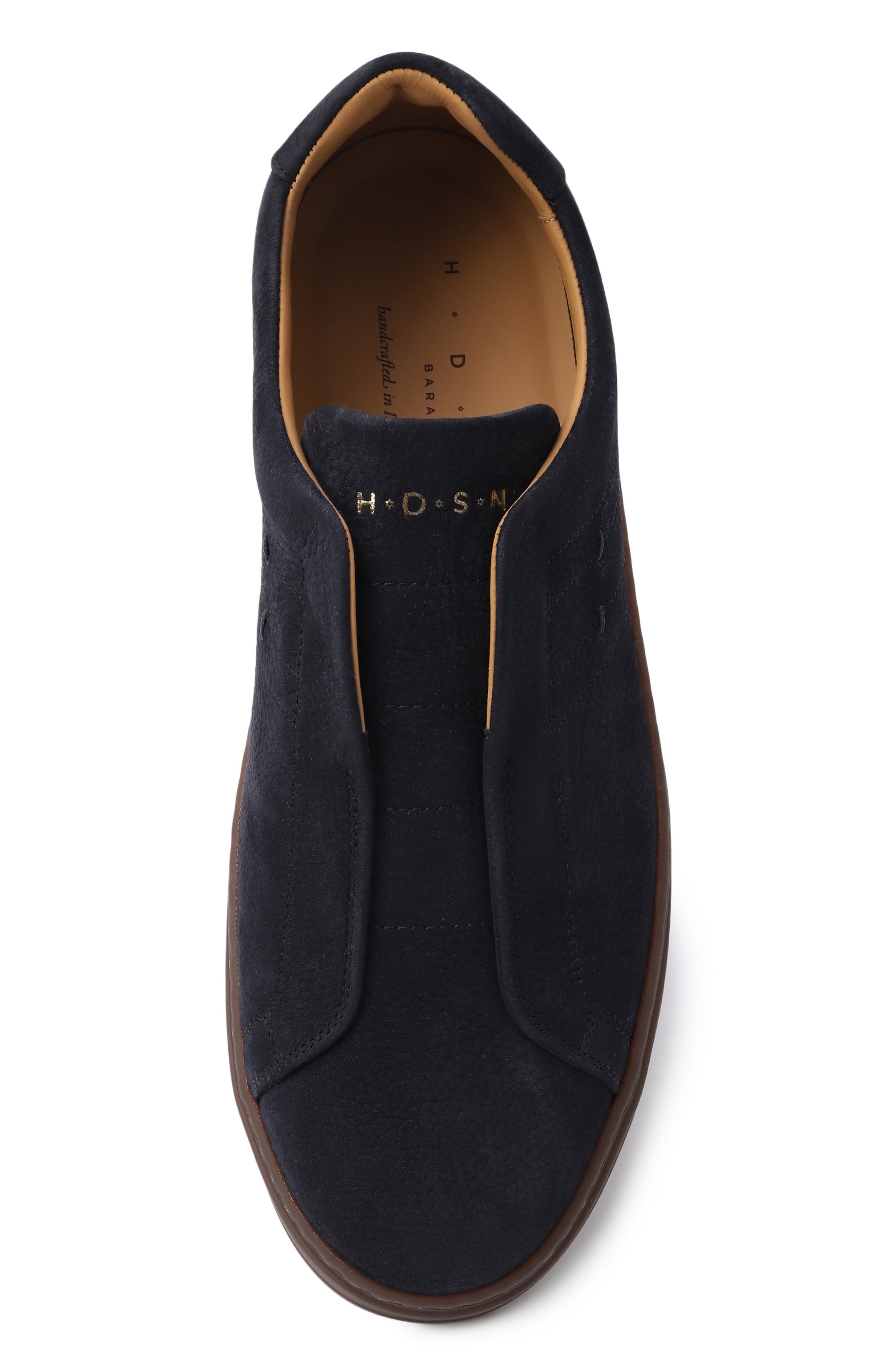 Замшевые кеды H`D`S`N BARACCO, арт. DEVIS.P.9*, фото 6